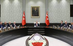 Türkiyə Nazirlər Kabinetinin iclası keçirilir -