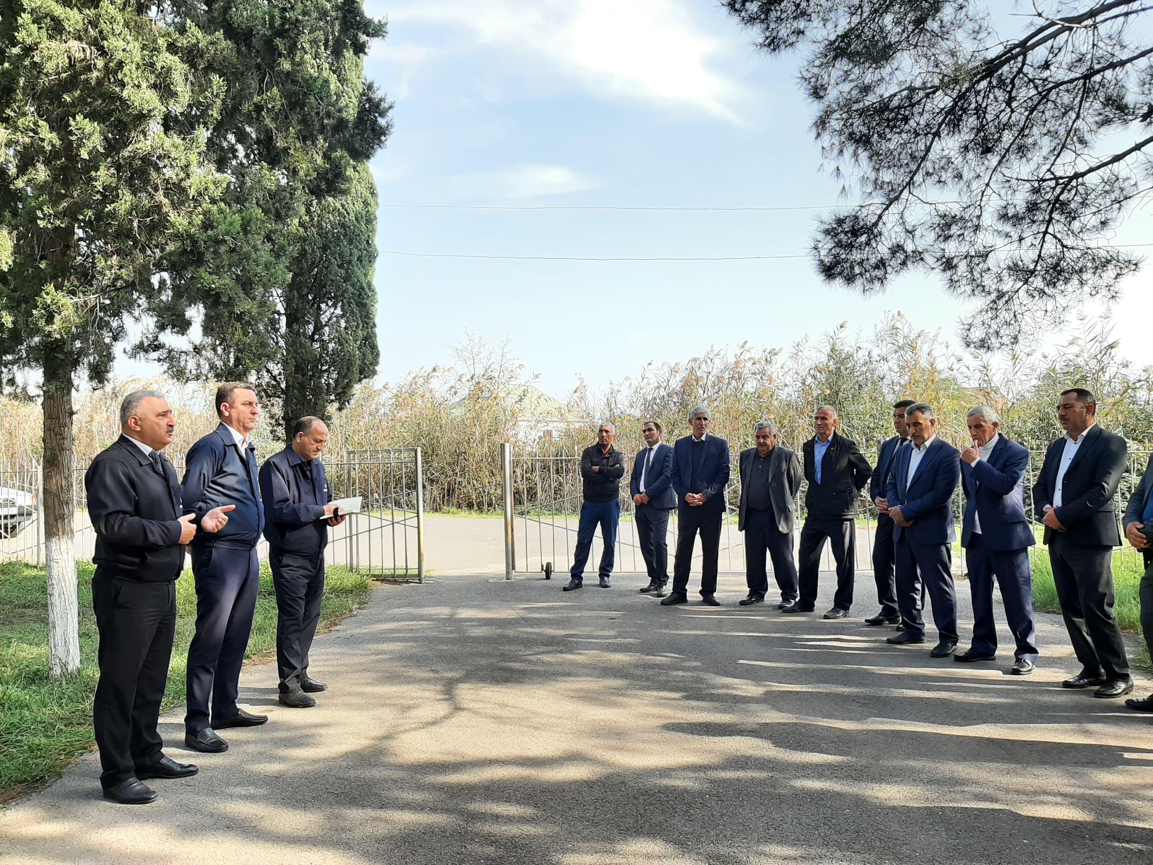 Muradalılı kənd sakinlərinin “Açıq mikrofon”dan “murad” almaq istəyi