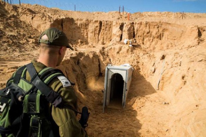 İsrail ordusu Qəzza zolağında HƏMAS tunellərinin dağıdıldığını bildirib