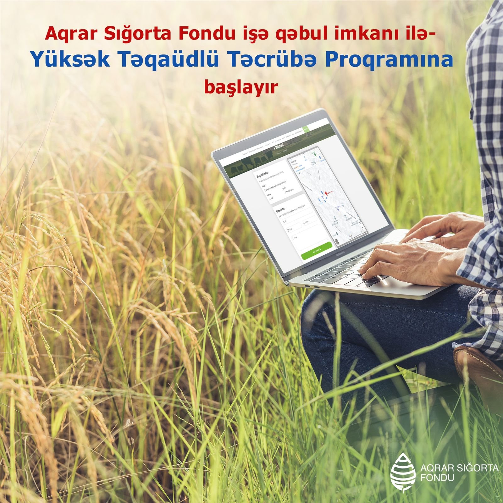 Aqrar Sığorta Fondu işə qəbul imkanı ilə - Yüksək Təqaüdlü Təcrübə Proqramına başlayır