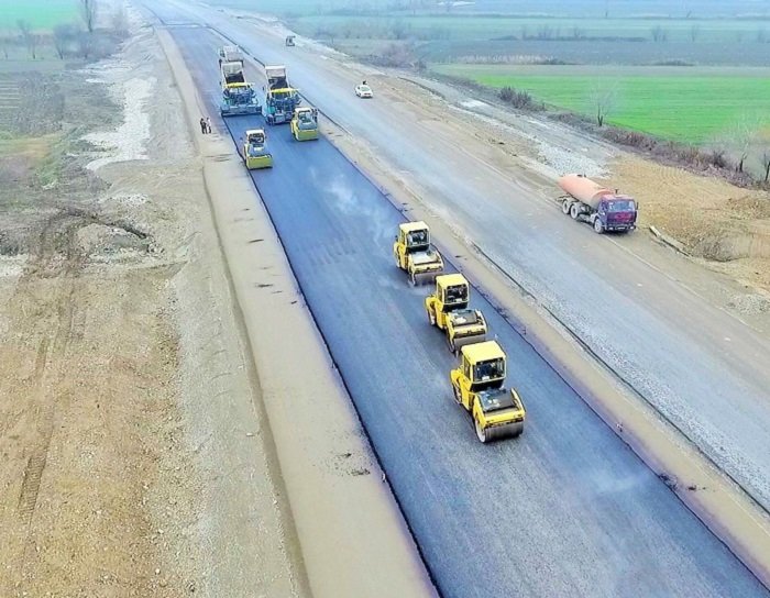 Azərbaycanda yeni yol çəkiləcək