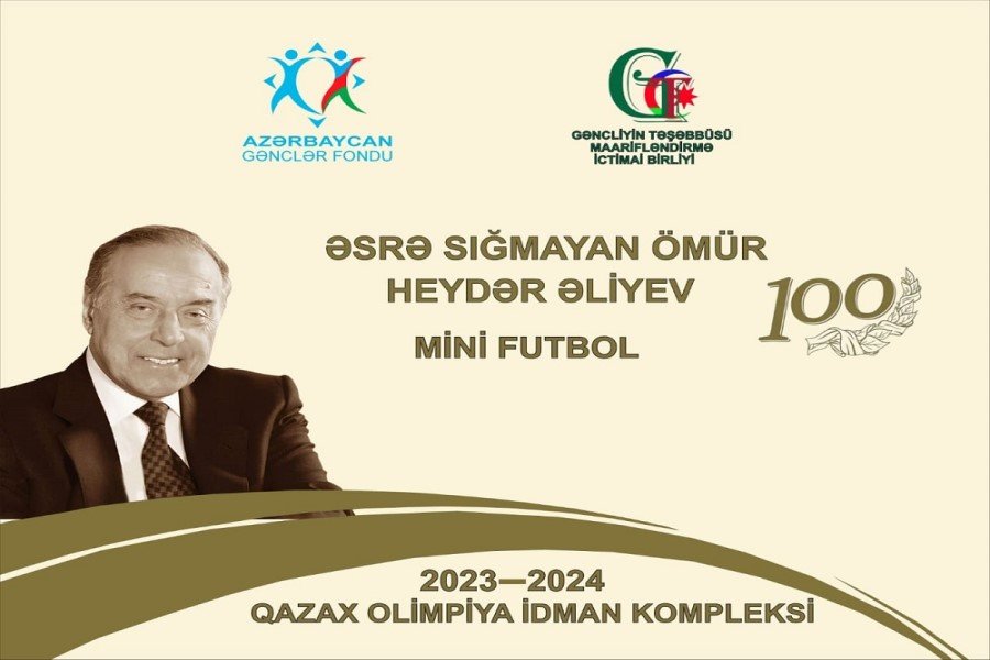 Əsrə Sığmayan Ömür, Heydər Əliyev-100” layihəsinə start verib