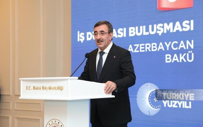 Türkiyənin vitse-prezidenti: Biz daha çox iş adamlarımızın Azərbaycana gəlməsini istəyirik