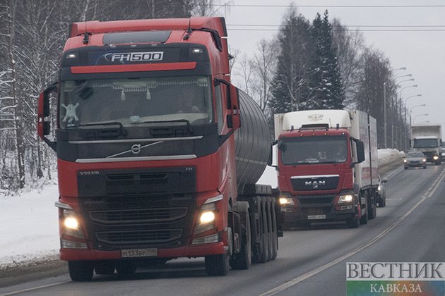 Rusiya və Gürcüstan sərhədində bütün növ nəqliyyat vasitələrinin hərəkəti üçün yol açılıb