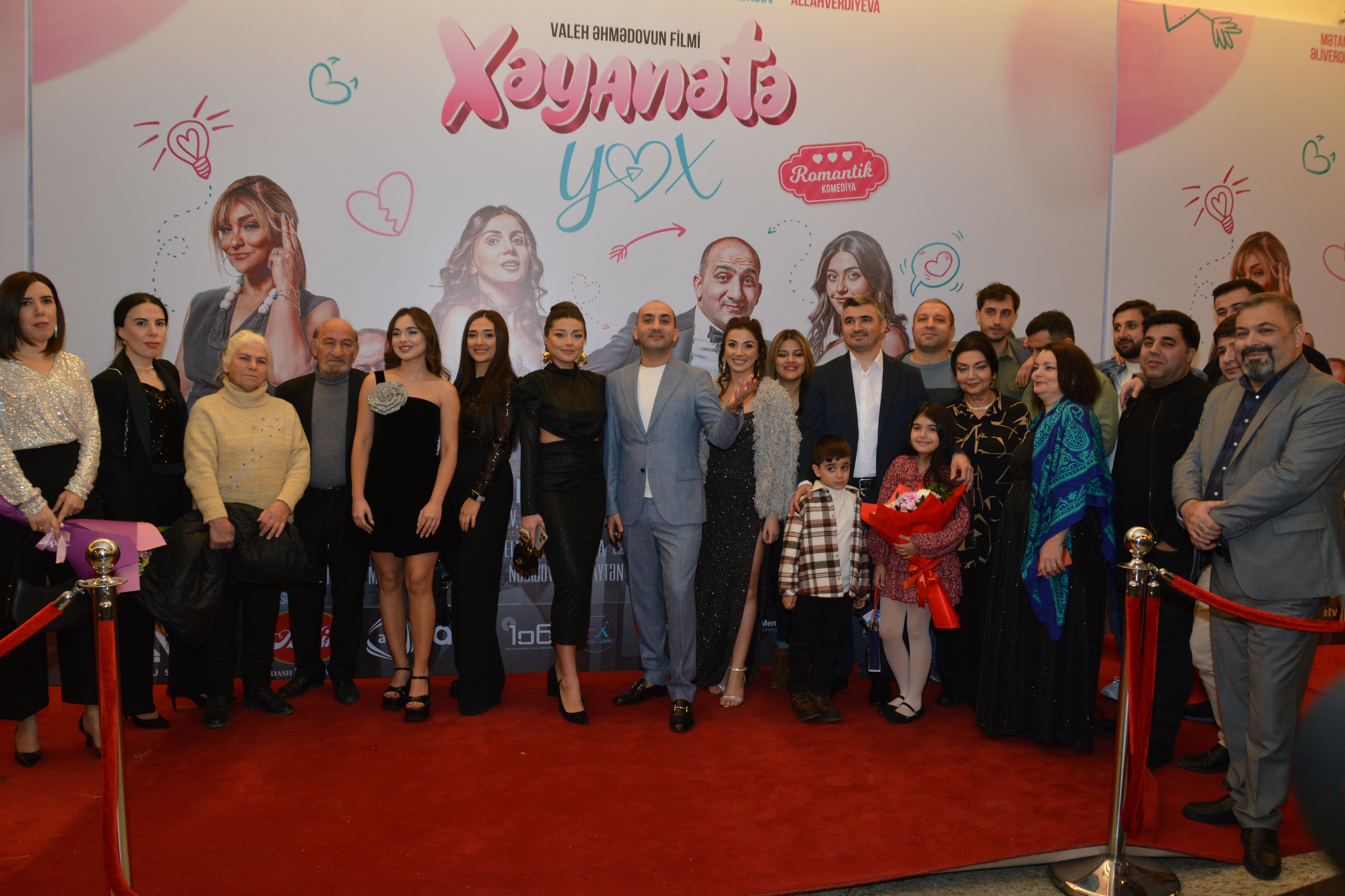 “Xəyanətə yox” filminin təqdimatı izdihamla keçdi