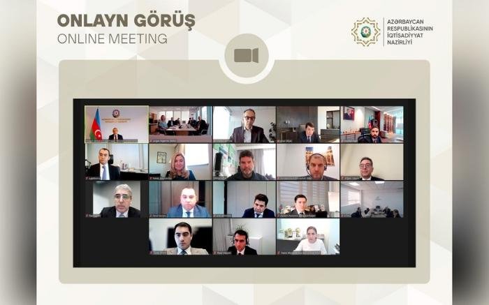 Azərbaycan və Avropa Yenidənqurma və İnkişaf Bankı COP29 çərçivəsində əməkdaşlığı müzakirə edib