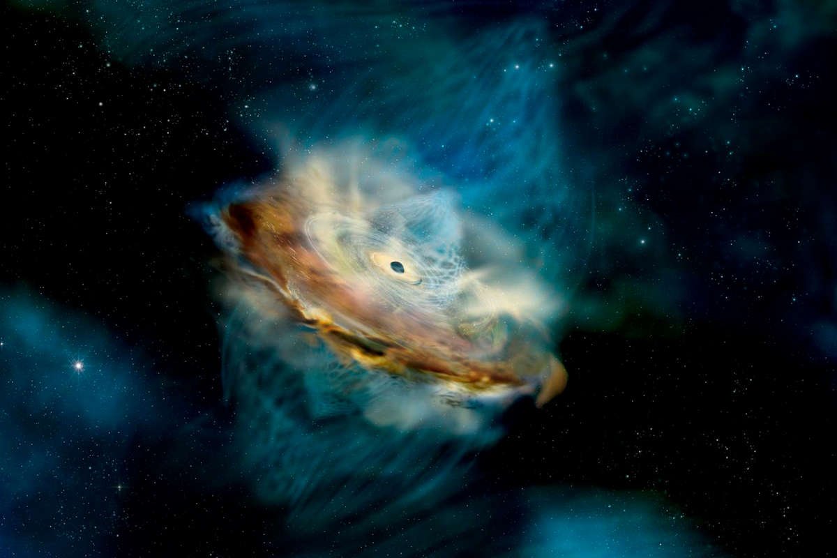 Astronomlar qalaktikamızda sirli “ultra yüngül qara dəlik” tapıblar