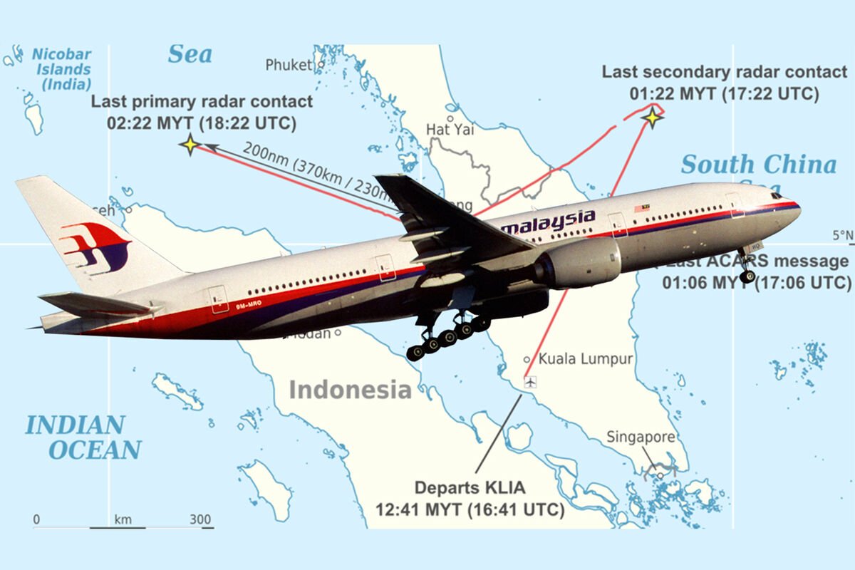 Pilot intiharı və ya iranlı təxribatçılar: Malayziyanın Boeing MH370 təyyarəsi niyə yoxa çıxdı?