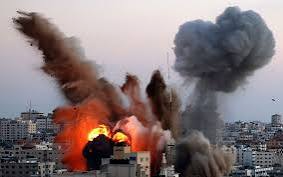 İsrail ordusu yenidən Qəzzanı bombaladı -