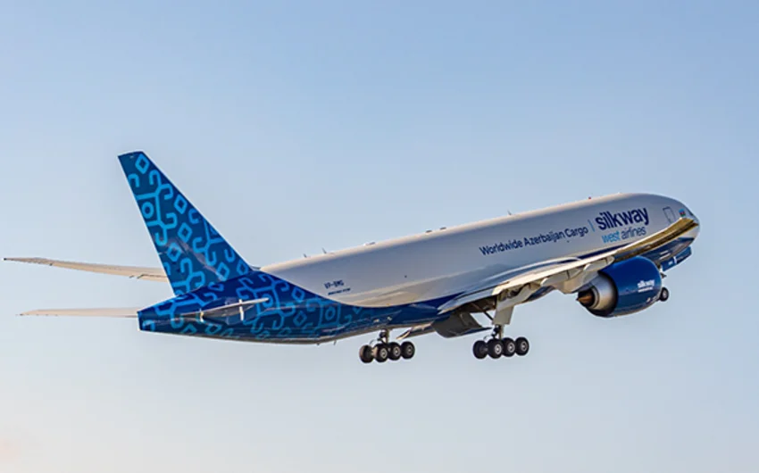 Silk Way West Airlines daha bir Boeing 777 Freighter ilə donanmasını yeniləməyə davam edir