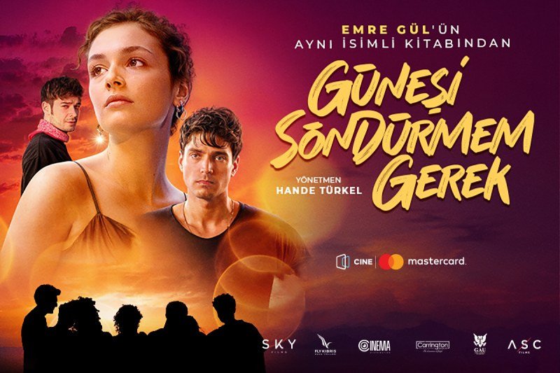 “CineMastercard” kinoteatrlar şəbəkəsində “Güneşi söndürmem gerek” Türk romatik dramın nümayişi başlayır