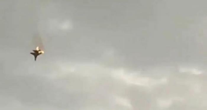 Rusiya Müdafiə Nazirliyi Stavropol diyarında Tu-22M3 təyyarəsinin qəzaya uğraması barədə məlumat yayıb