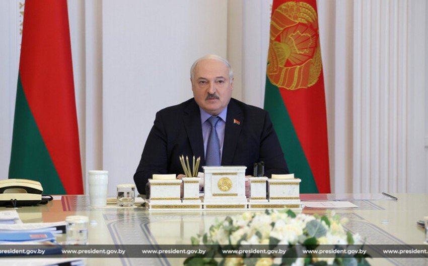 Belarus öz ərazisində taktiki nüvə silahı yerləşdirib