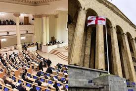 Gürcüstan parlamenti xüsusi təhlükəsizlik rejimində... -