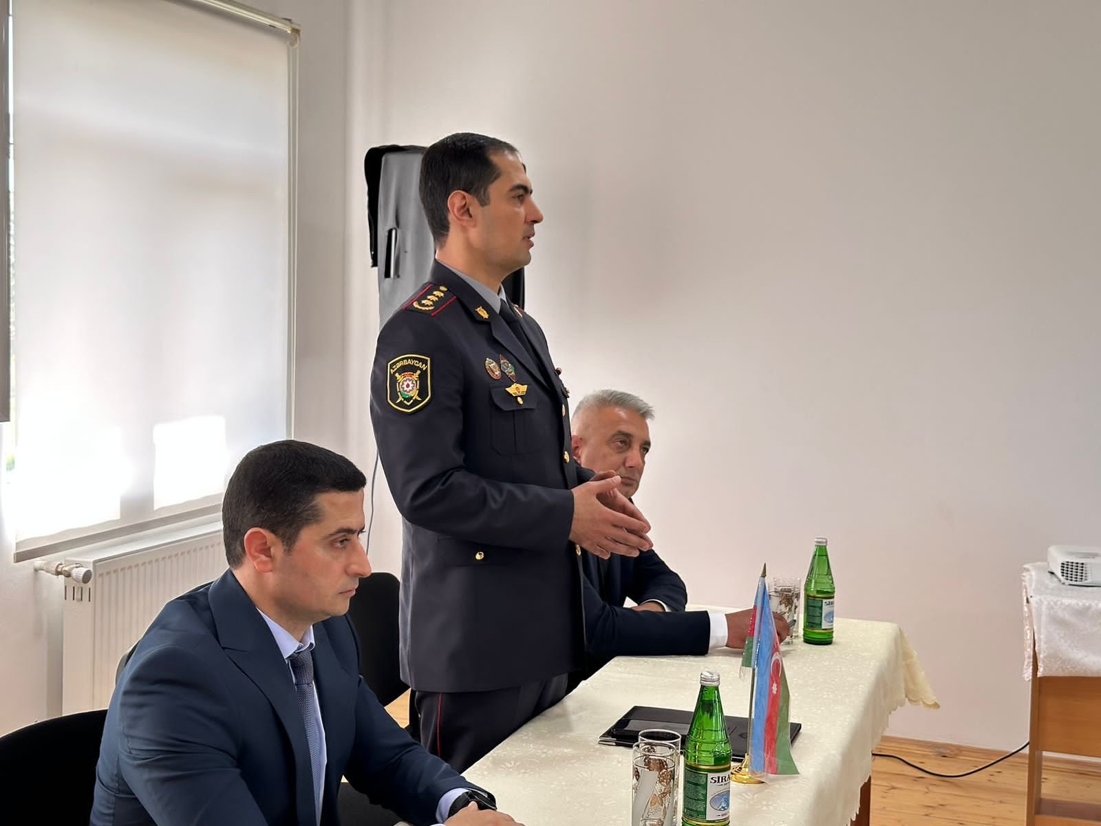 Neftçala Rayon Polis Şöbəsinin təşkilatçılığı ilə tədbir keçirildi