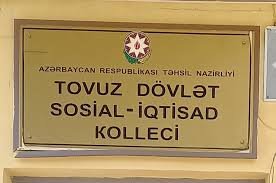 Tovuz Dövlət Sosial-İqtisadi Kollecinə yeni direktor təyin olunub