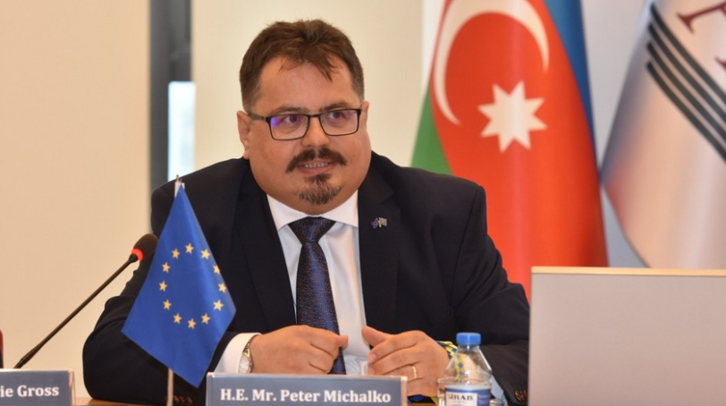 Peter Mixalko: Aİ-nin Azərbaycanla əməkdaşlığında minalarla mübarizə prioritet sahədir