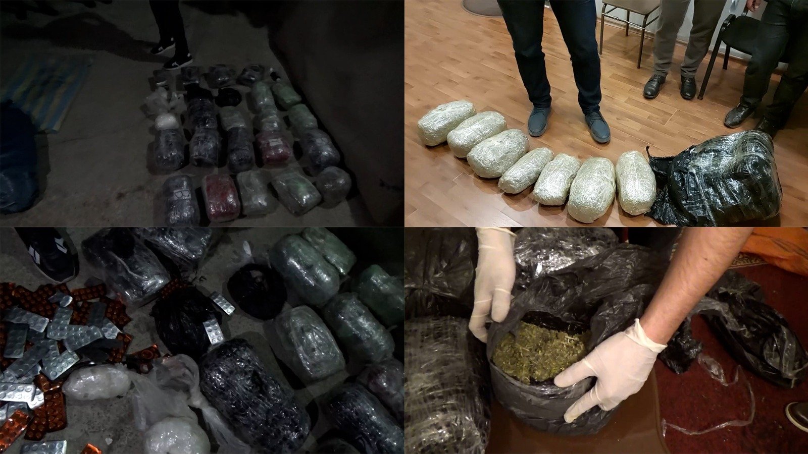 “Qara bazar”-da dəyəri 6.5 milyon manat olan  narkotik vasitə dövriyyədən çıxarılıb