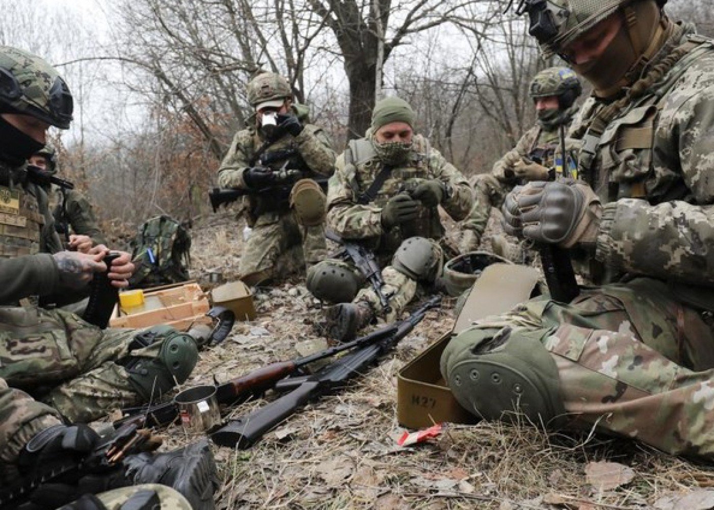 Ukrayna Ordusu Xarkovun bir sıra mövqelərindən geri ÇƏKİLDİ