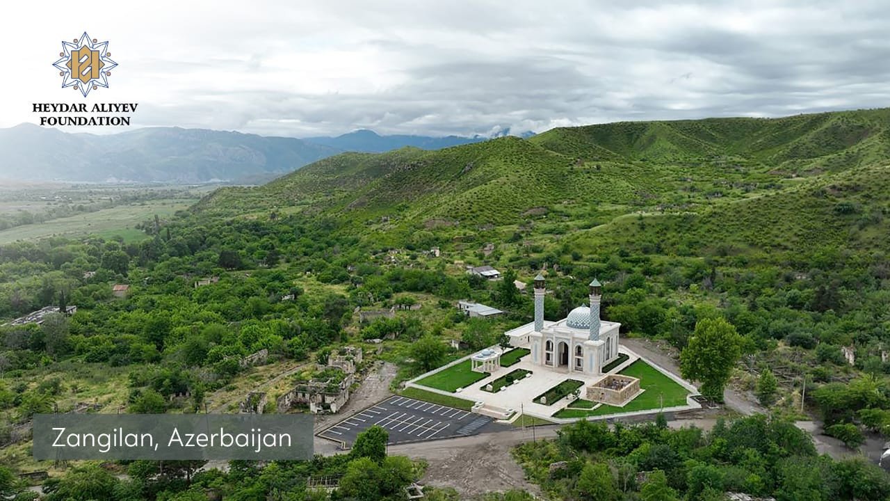 Zəngilanda yeni inşa olunan məscidin açılışı olacaq - FOTO