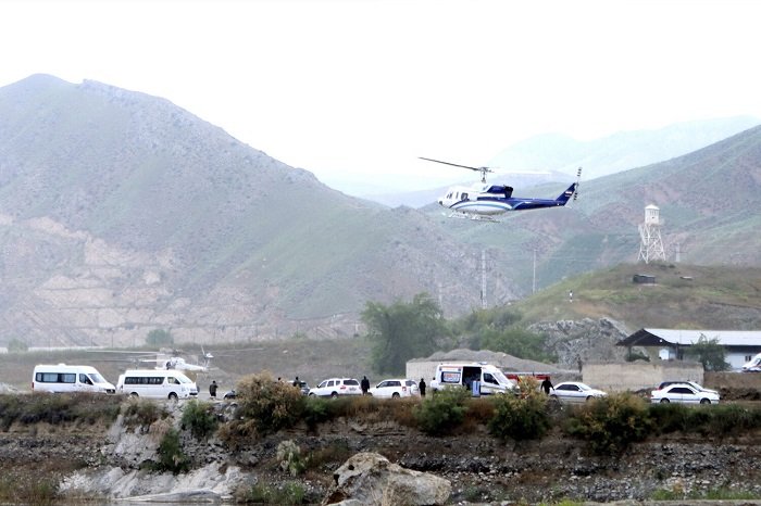 İraq İran prezidentinin helikopterinin axtarışına kömək edəcək
