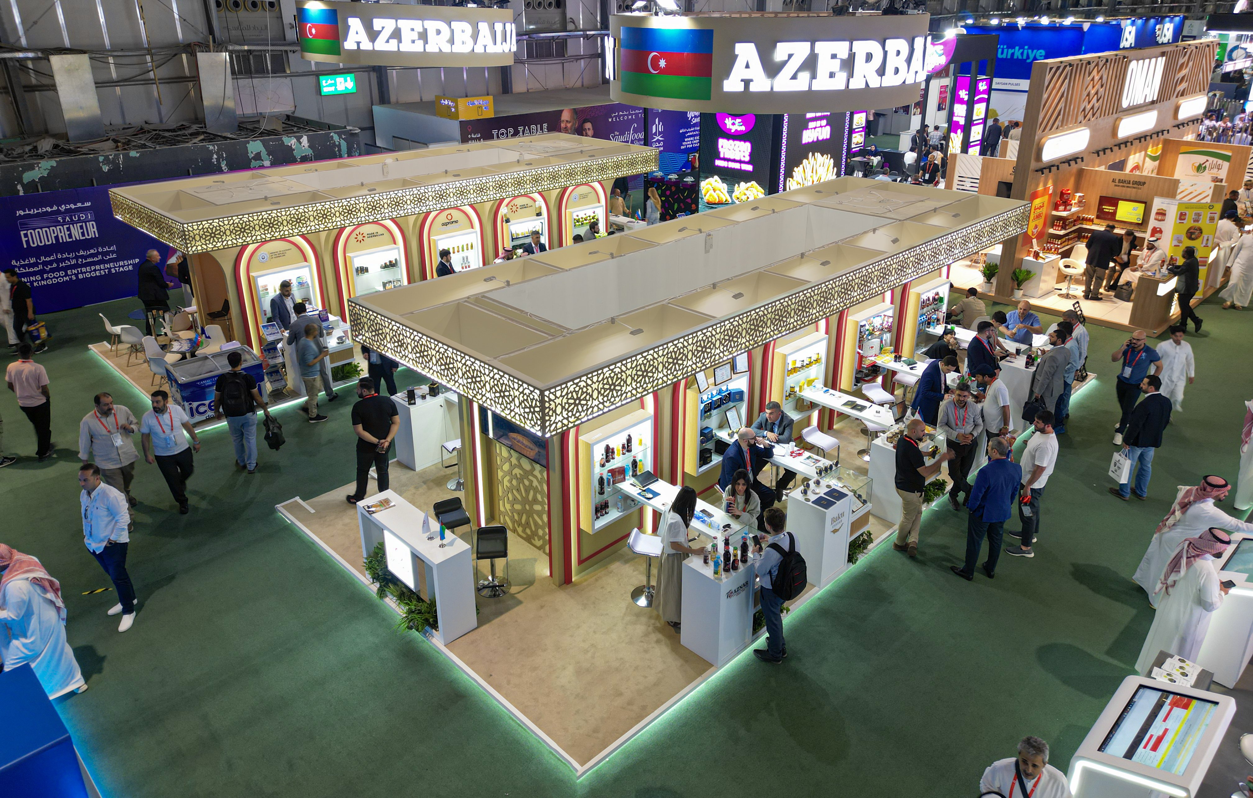 Azərbaycan ilk dəfə "The Saudi Food Show" sərgisində iştirak edib