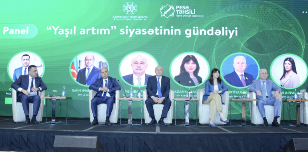 COP29 və “Yaşıl dünya naminə həmrəylik ili” çərçivəsində təhsil konfransı baş tutub -