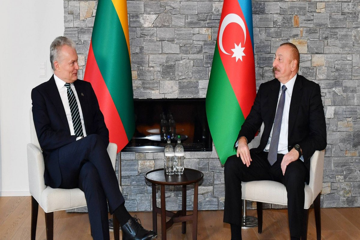 Litva Prezidenti Azərbaycan liderini təbrik edib