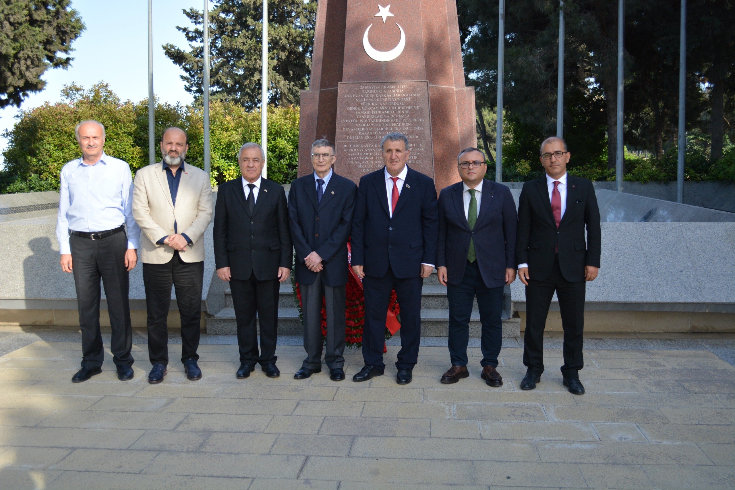 Nobel mükafatı laureatı, dünyaşöhrətli alim Aziz Sancar AMEA-nın dəvətilə Azərbaycanda səfərdədir -