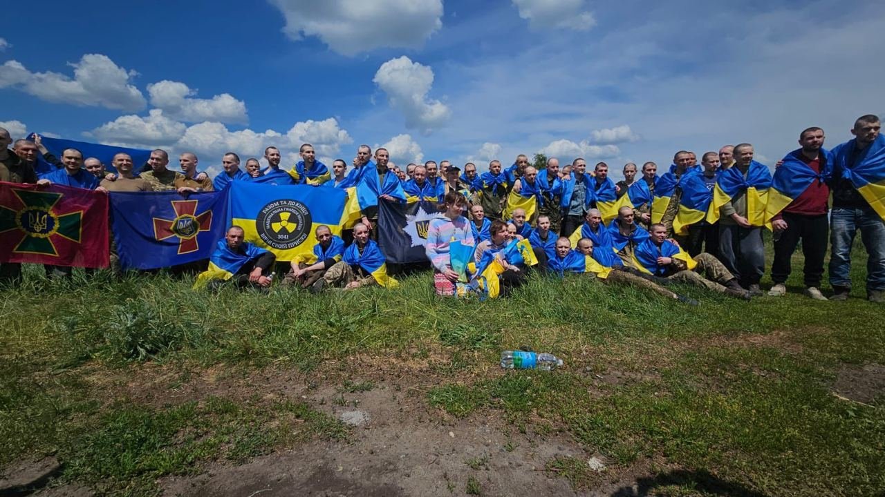 Ukrayna 75 vətəndaşını Rusiya əsirliyindən geri alıb