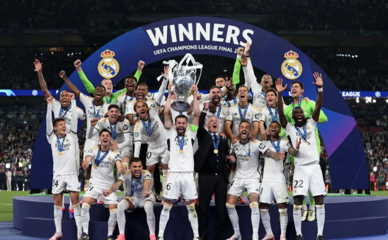 “Real Madrid” 15-ci dəfə Çempionlar Liqasının qalibi oldu