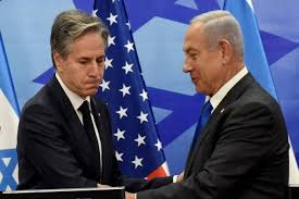Netanyahu ABŞ Dövlət katibi ilə görüşüb -