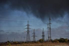 Ukraynanın bir hissəsi elektrik enerjisindən məhrum olub -