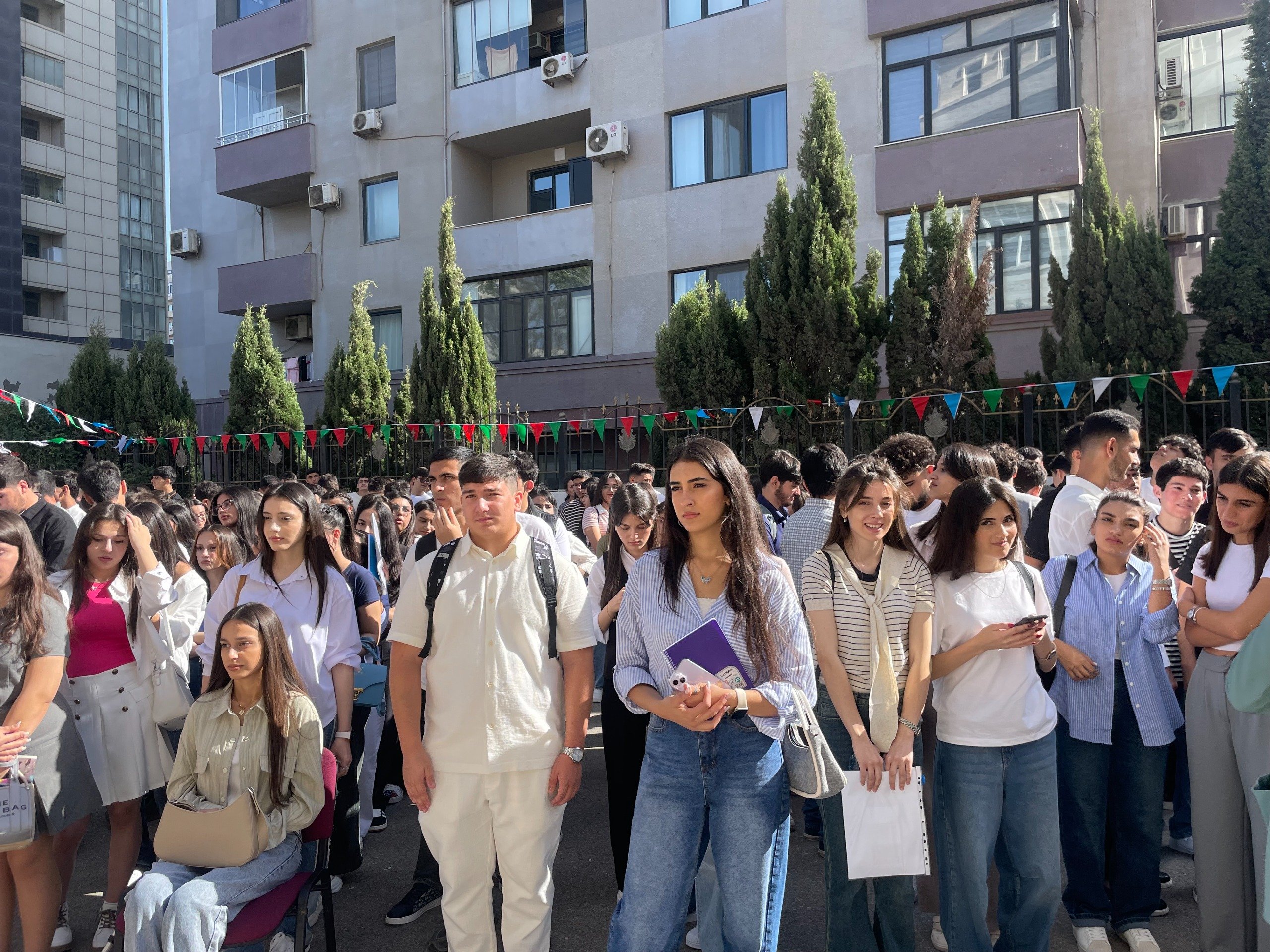 ATMU-da Bilik Günü münasibətilə tədbir keçirilib