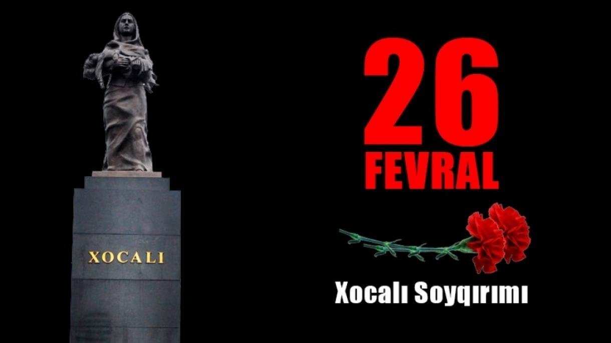 Nazim Eynallı: “Xocalı qətliamı bəşəriyyətə qarşı törədilən cinayətdir”