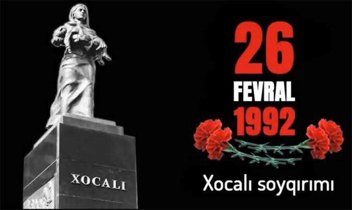 Milli Məclis tərəfindən Xocalı soyqırımının 33-cü ildönümü ilə əlaqədar xarici ölkələrin parlamentlərarası əlaqələr üzrə işçi qruplarına, parlamentlərin beynəlxalq komitələrinə və beynəlxalq parlament təşkilatlarına müraciətlər ünvanlanıb