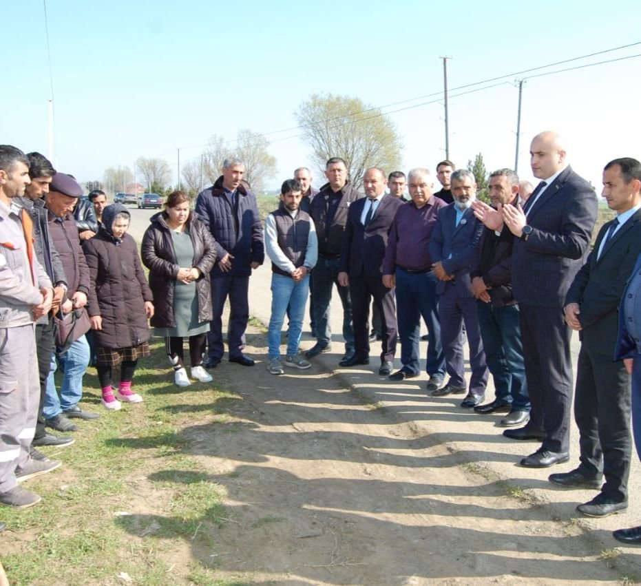 Masallı rayonunun Xırmandalı ərazisində “Konstitusiya və suverenlik ili” çərçivəsində ağacəkmə aksiyası