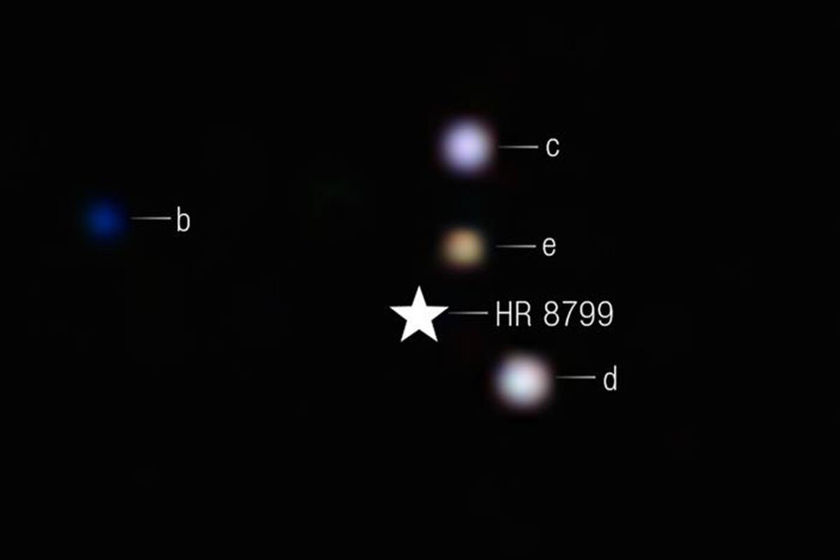 Alimlər ilk dəfə olaraq ekzoplanetin atmosferində karbon qazı aşkar ediblər