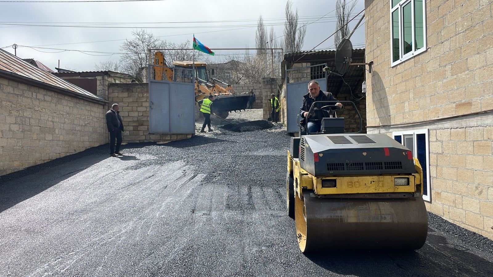 “19 saylı Xüsusi Təyinatlı Yol İstismarı" MMC-nin əməkdaşları peşəkarcasına işlərini davam etdirir