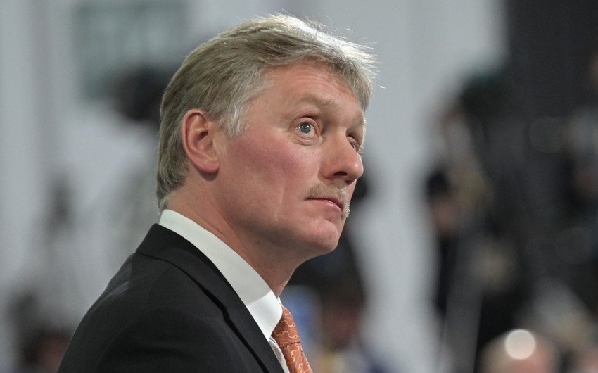 Peskov: Avropanın sanksiyaları ləğv etmək istəməməsi sülhdə maraqlı olmadığını göstərir