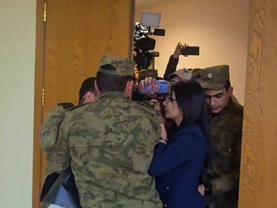 Ermənistanda Milli Məclisdə səlahiyyətlərindən sui-istifadə edən Dövlət Təhlükəsizliyi Xidmətinin əməkdaşları məsuliyyətə cəlb edilsin