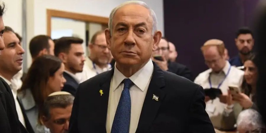 Benyamin Netanyahu Budapeştə gəlib - Orderə məhəl qoymayıb