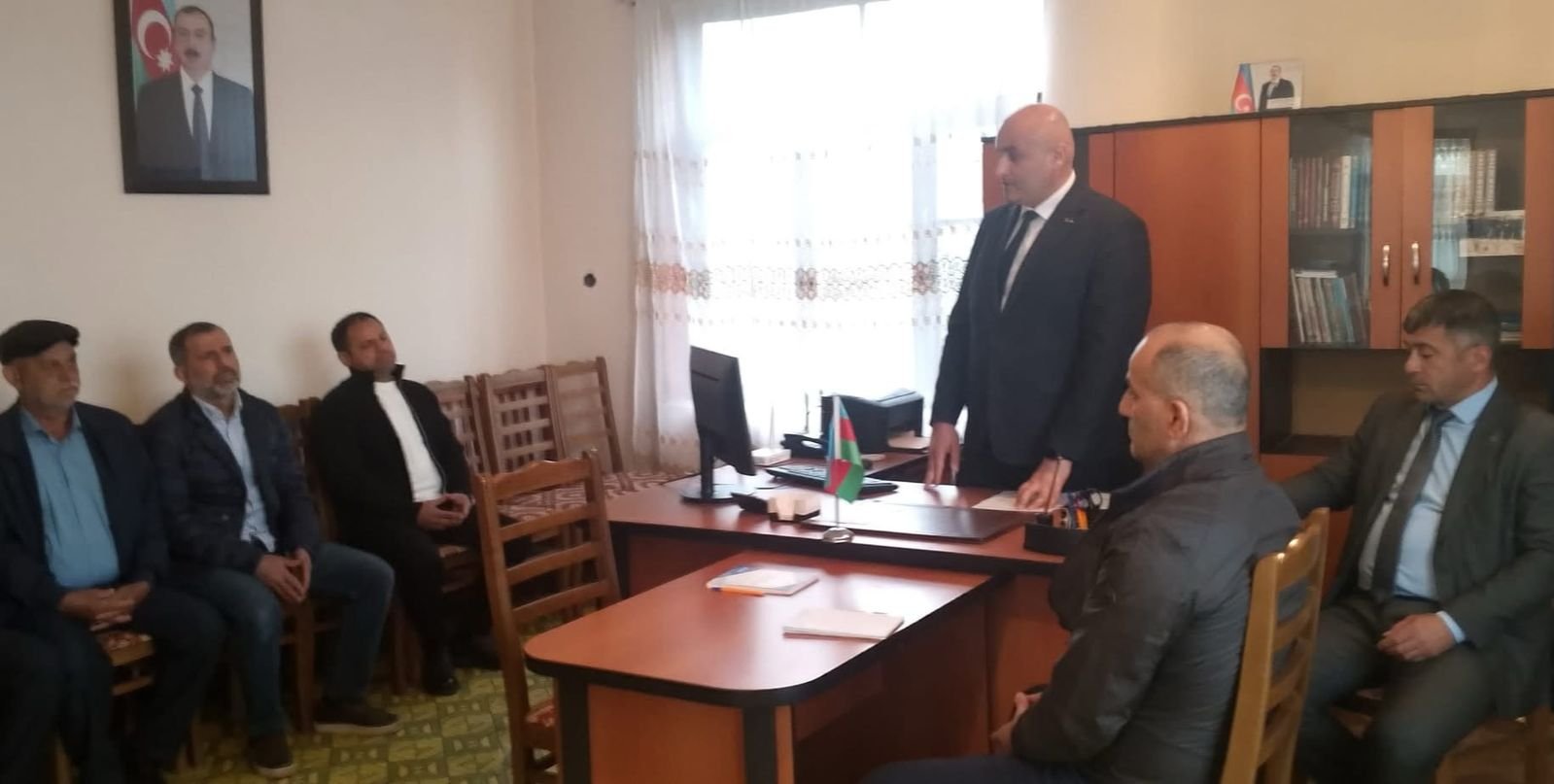 Masallı RİH-nin əməkdaşı Nahid Həsənovun iştirakı ilə Yeyənkənd İƏD-də yığıncaq keçirildi