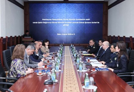DGK yanında İctimai Şuranın üzvləri ilə görüş keçirilib