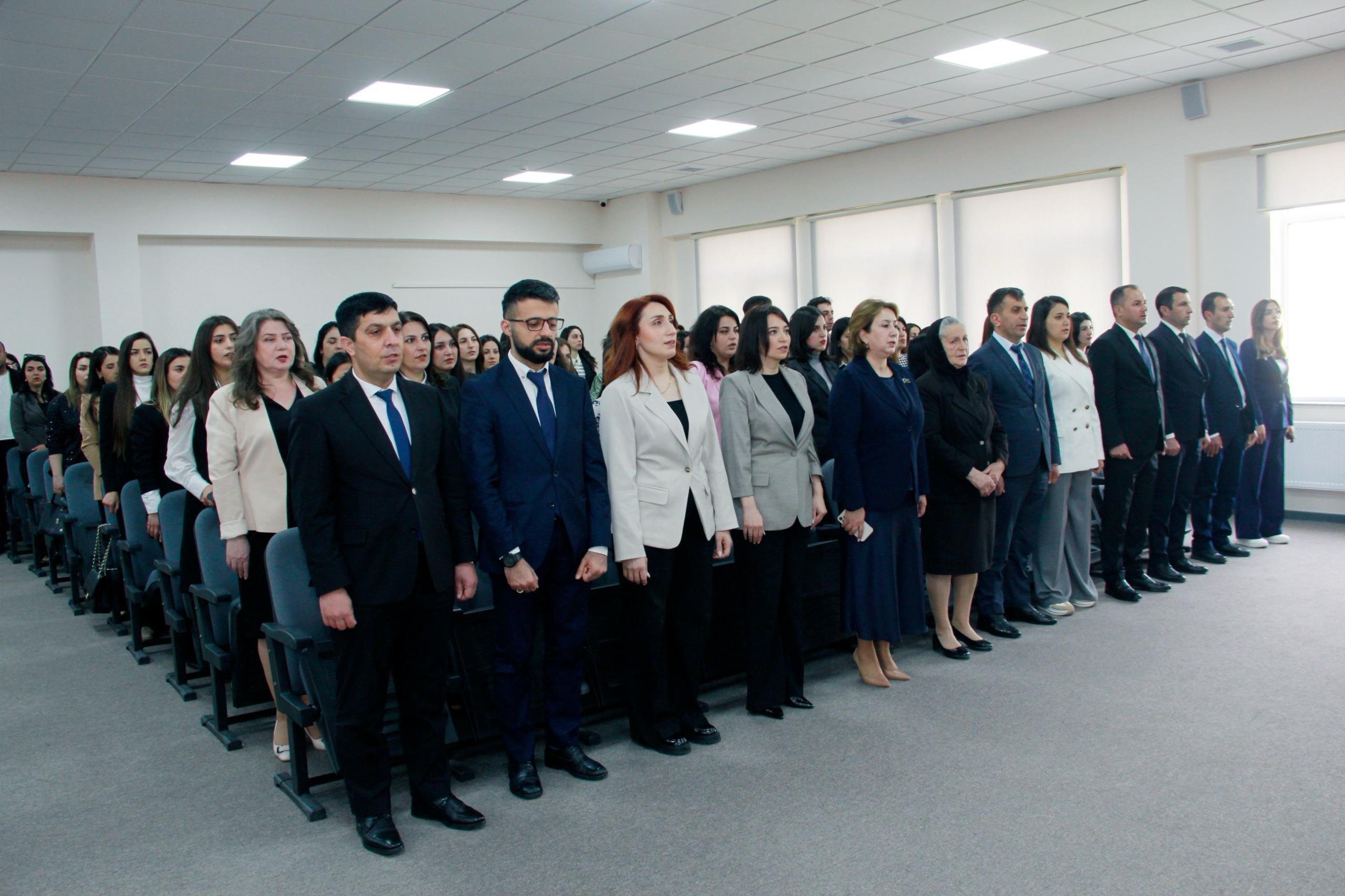 Şəkidə "Çağdaş təhsildə təşkilatlanma: yeni nəsil tərbiyəsi" mövzusunda forum keçirilib