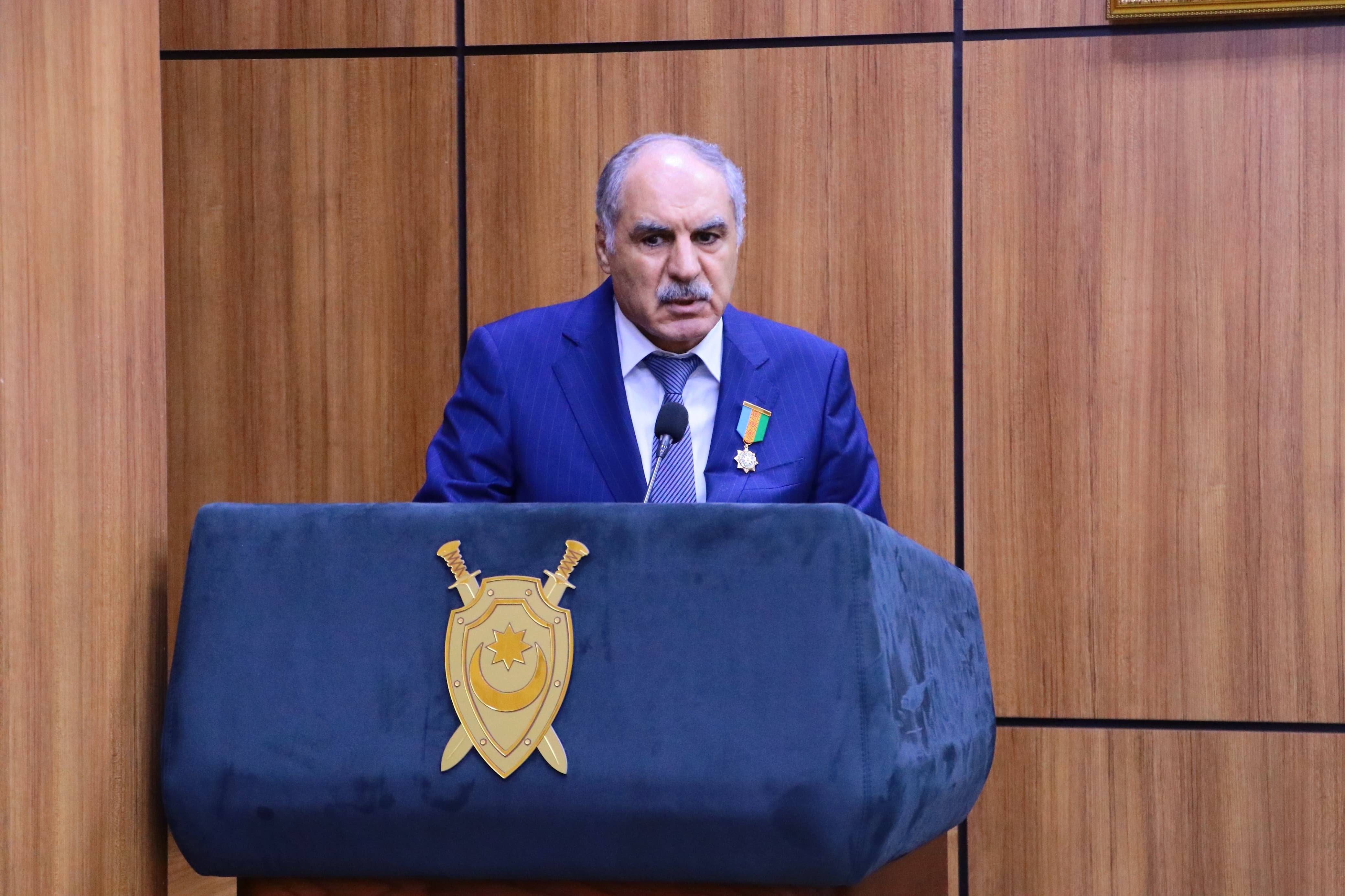 Xanlar Vəliyevin səlahiyyət müddətinin başa çatması ilə əlaqədar tədbir keçirilib