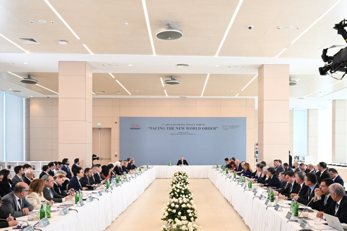 Heydərli Məzahir: İlham Əliyev Beynəlxalq Forumda Dünyaya Mühüm Mesajlar Verib