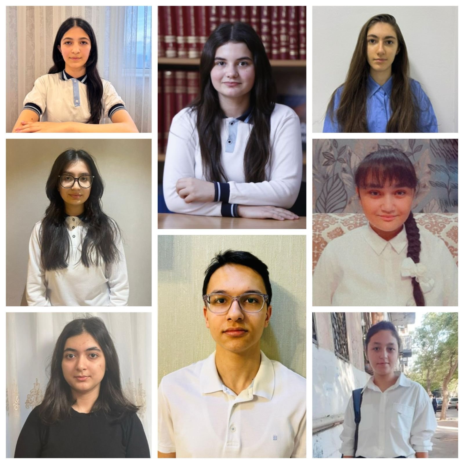 Səkkiz paytaxt məktəblisi buraxılış imtahanlarında maksimum nəticə göstərib