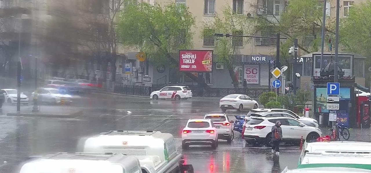 Texniki səbəblərdən svetoforların işində problemlər yaranır