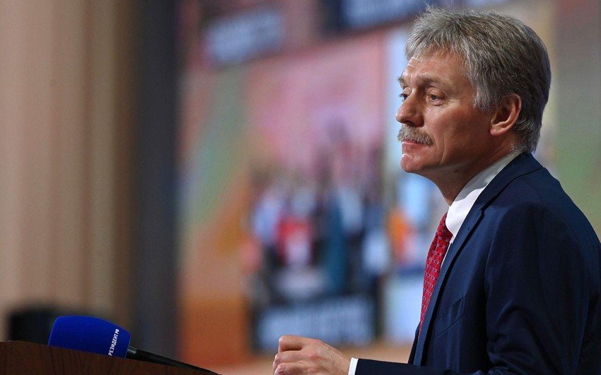 Peskov: Putin İran dosyesini Oman sultanı ilə müzakirə edə bilər